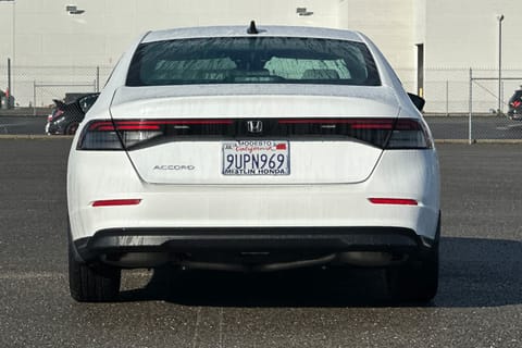 2025 Honda Accord SE
