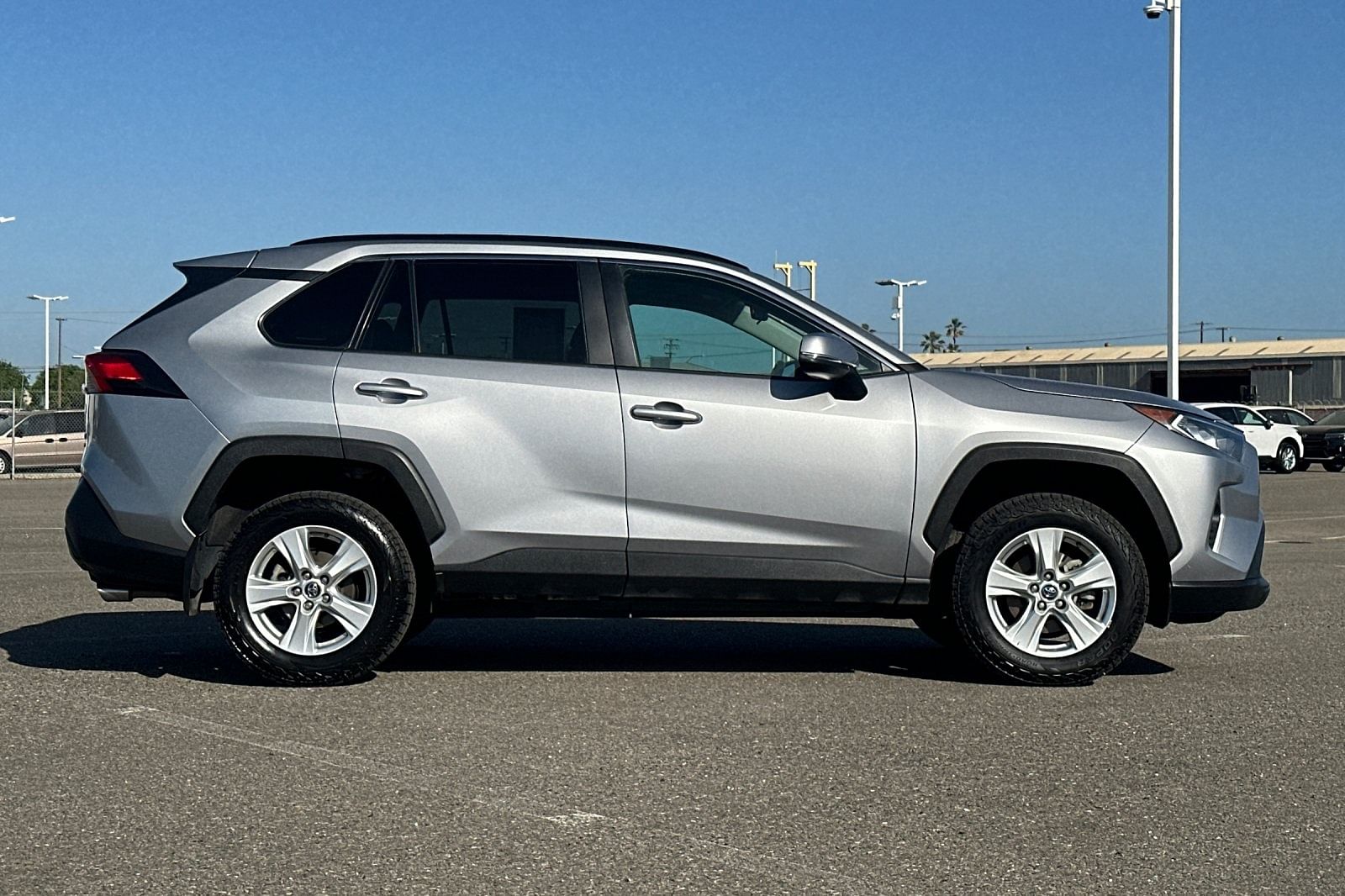 Used 2021 Toyota RAV4 XLE with VIN 2T3P1RFV7MC159863 for sale in Modesto, CA