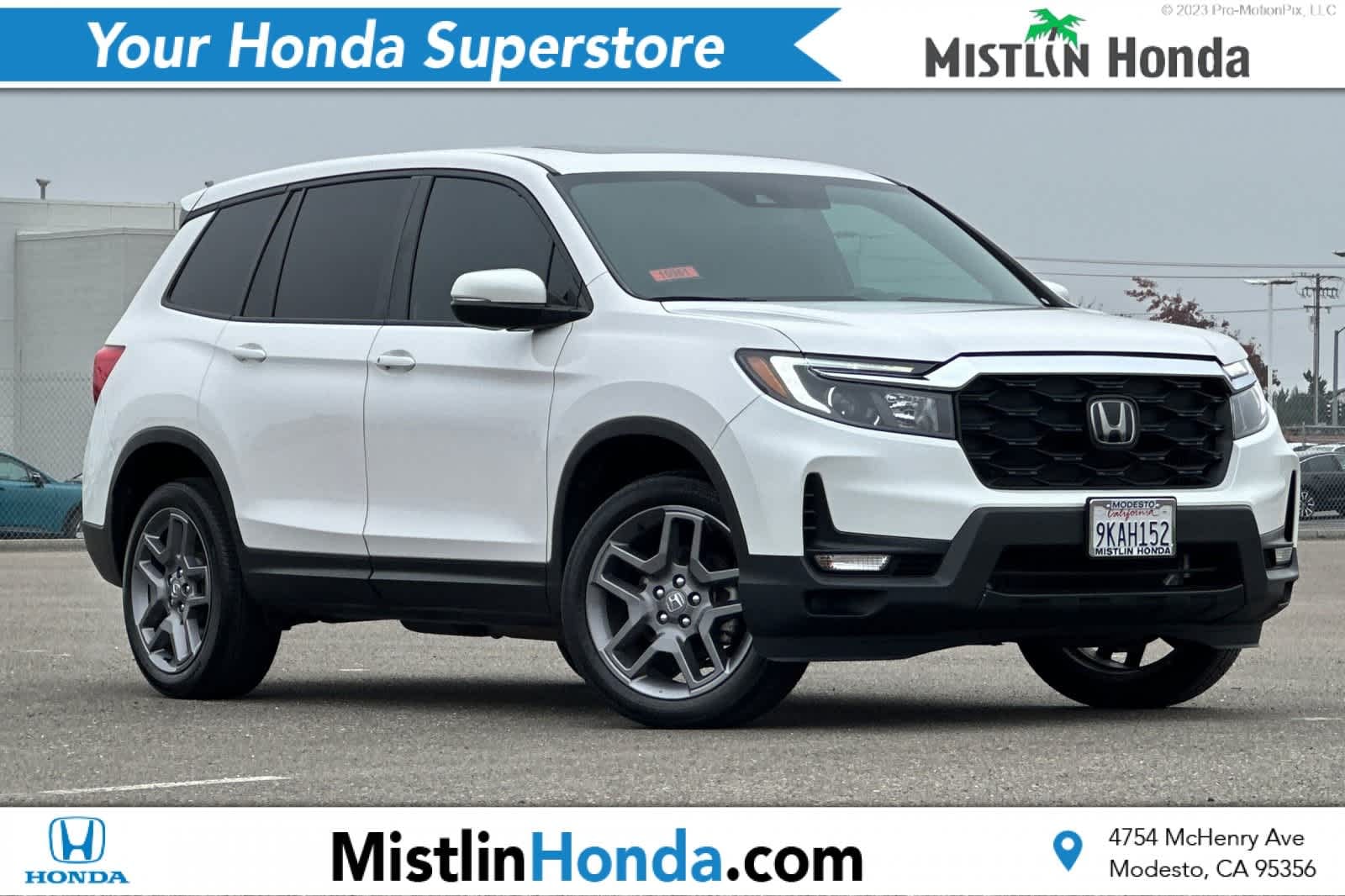 2023 Honda Passport EX-L's photo