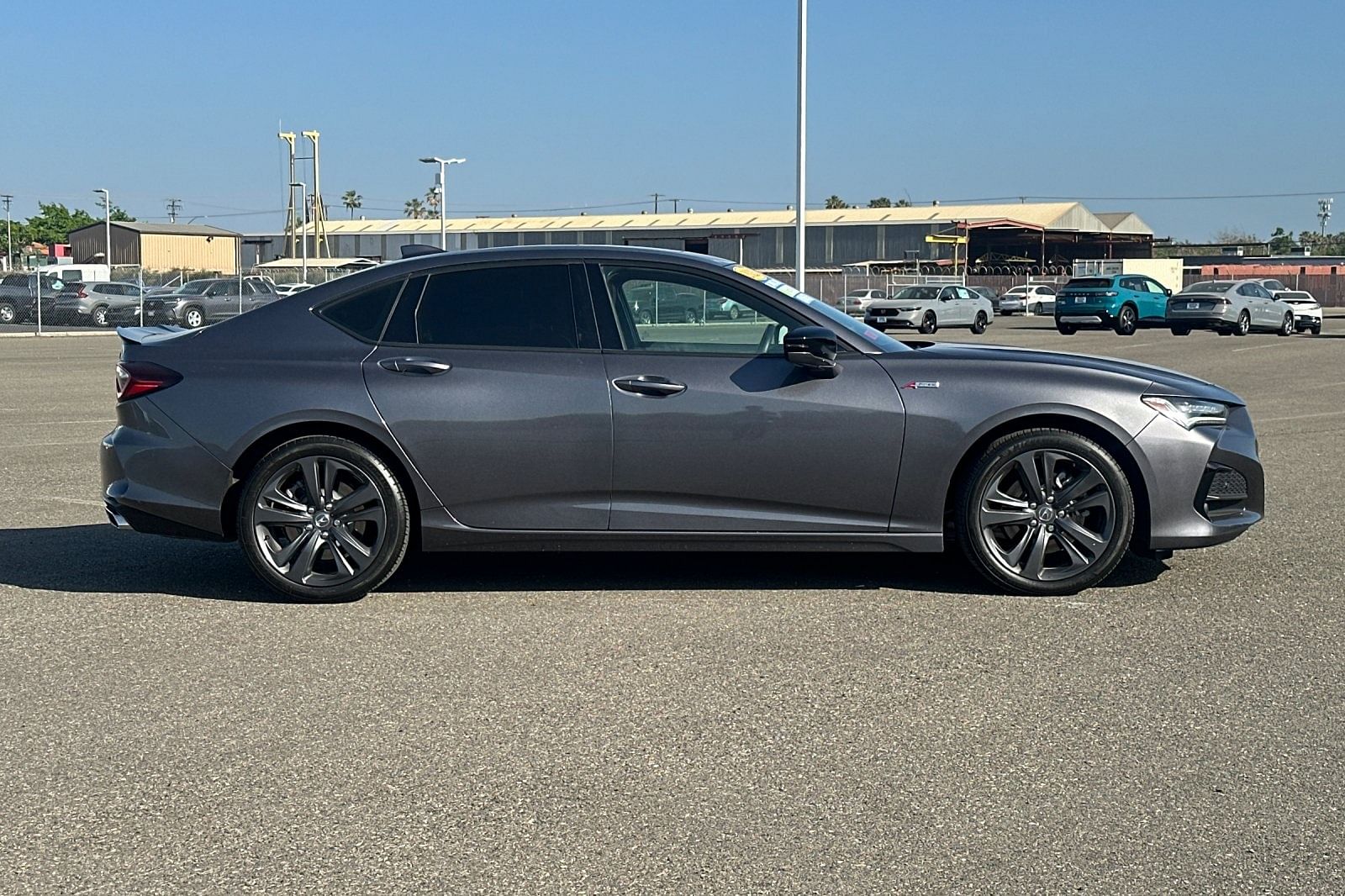 Used 2023 Acura TLX A-SPEC Package with VIN 19UUB6F59PA000702 for sale in Modesto, CA
