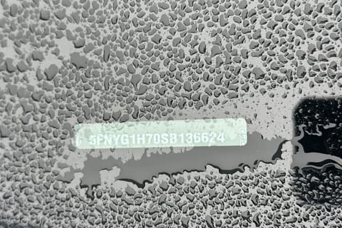 2025 Honda Pilot Touring