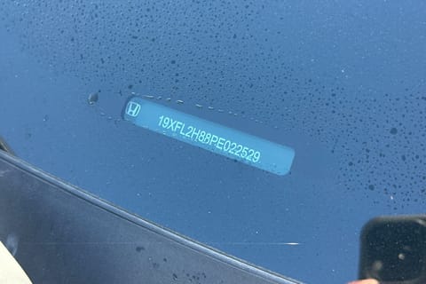 2023 Honda Civic Hatchback Sport