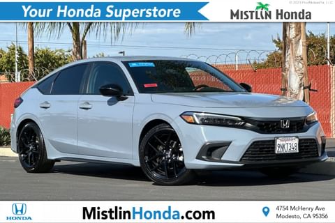 1 image of 2024 Honda Civic Hatchback Sport