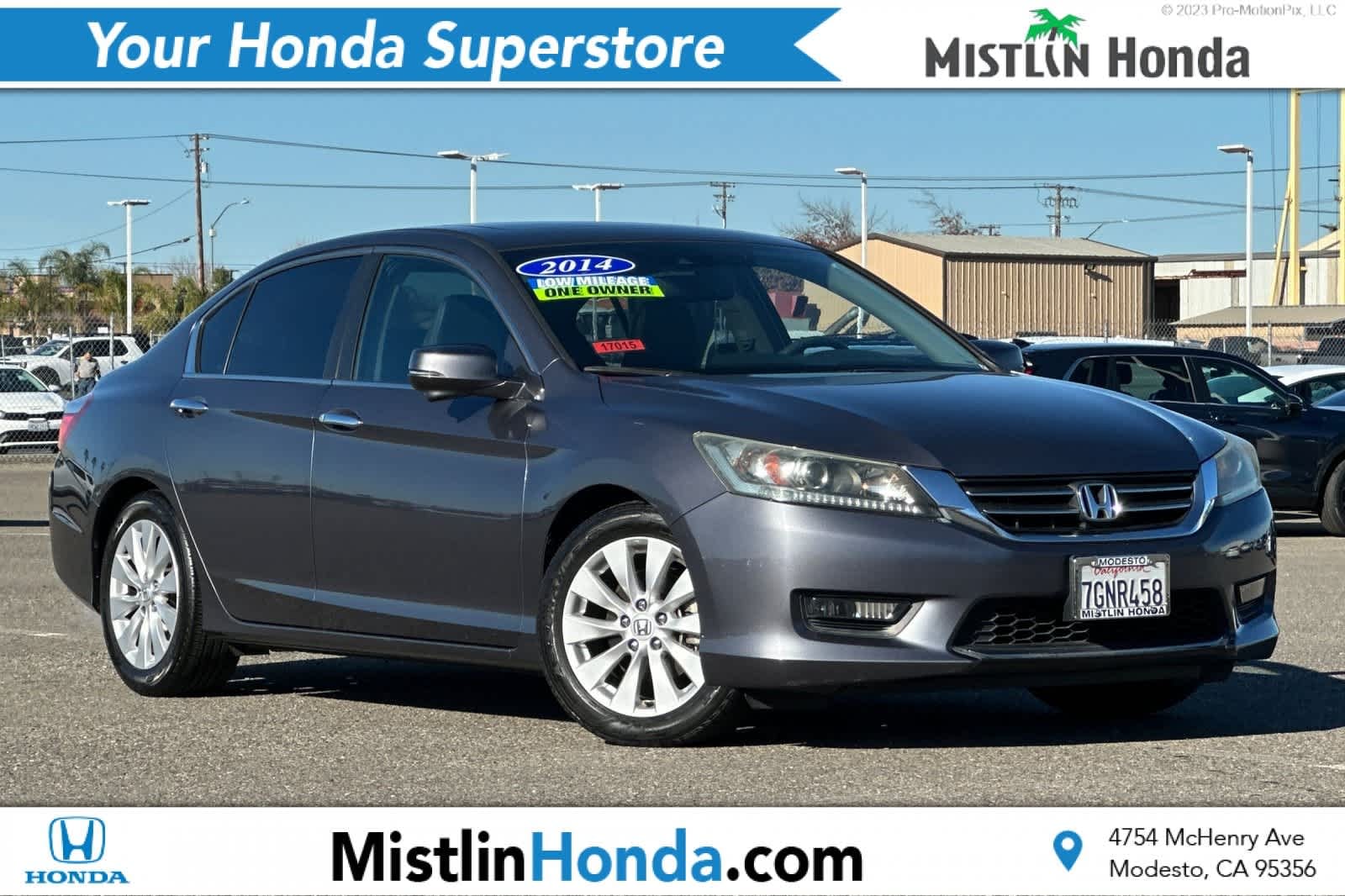 2014 Honda Accord EX-L