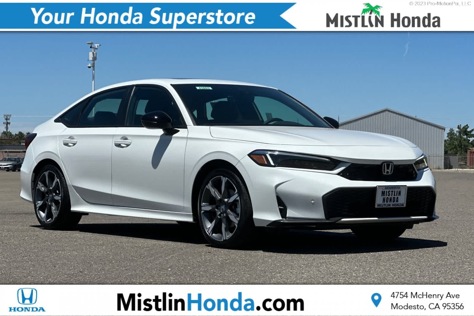 2026 Honda Civic Sport Touring's photo