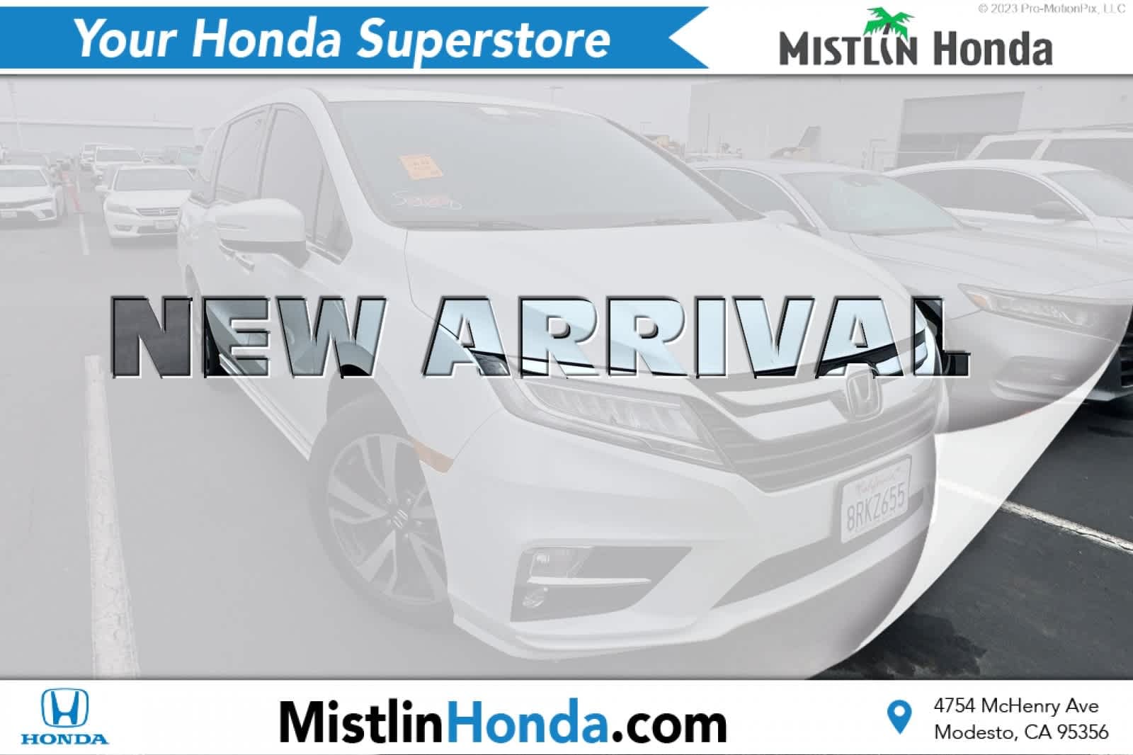 2020 Honda Odyssey Elite's photo