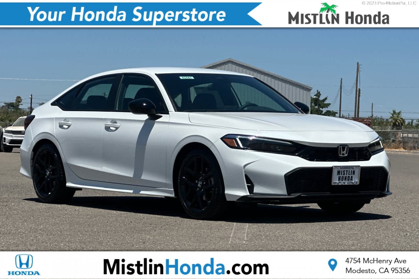 2026 Honda Civic Sport's photo