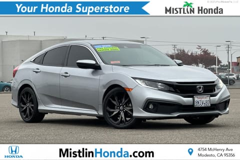 1 image of 2019 Honda Civic Sport