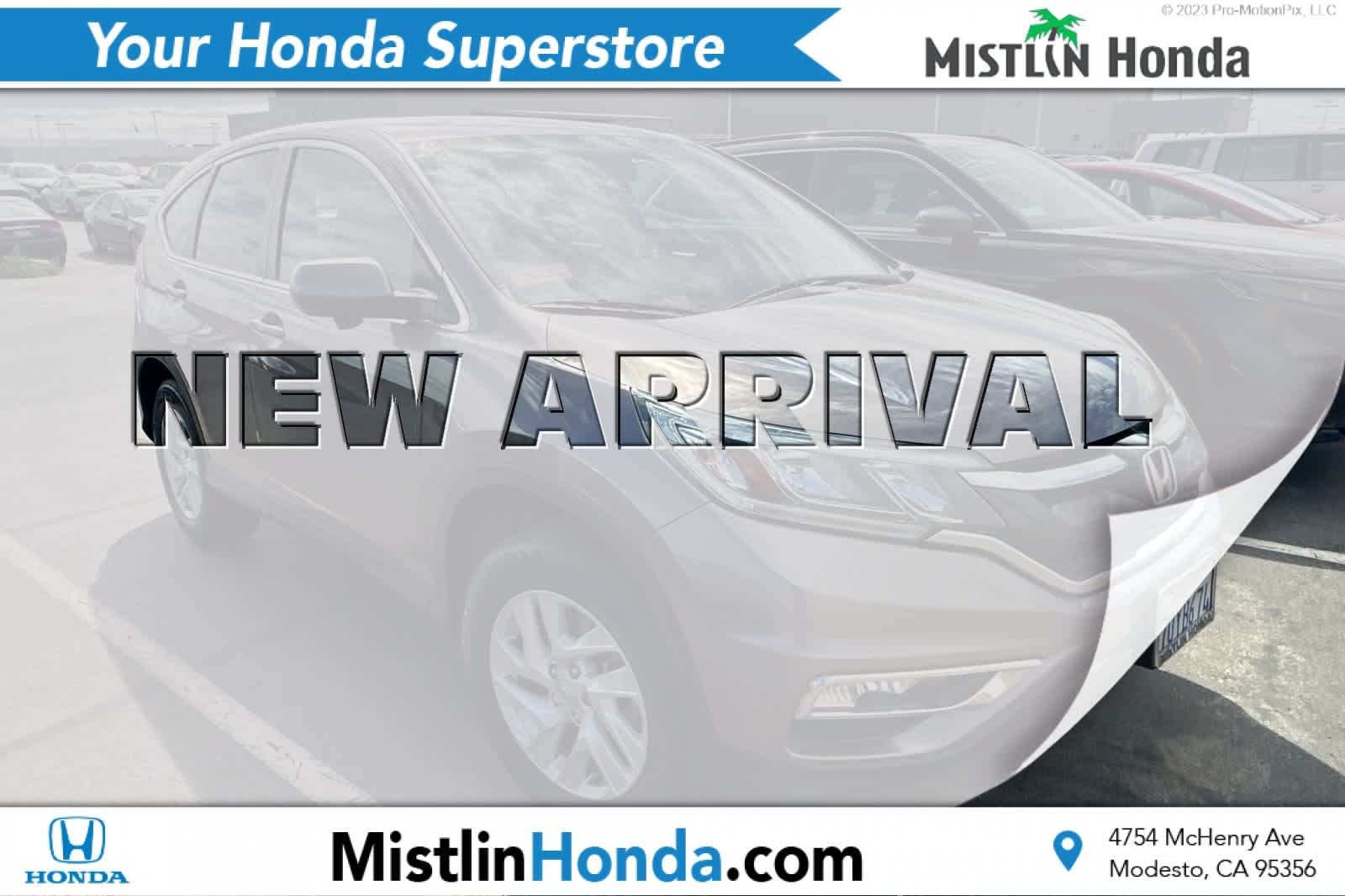 2016 Honda CR-V