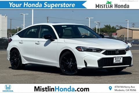 1 image of 2026 Honda Civic Hatchback Hybrid Sport