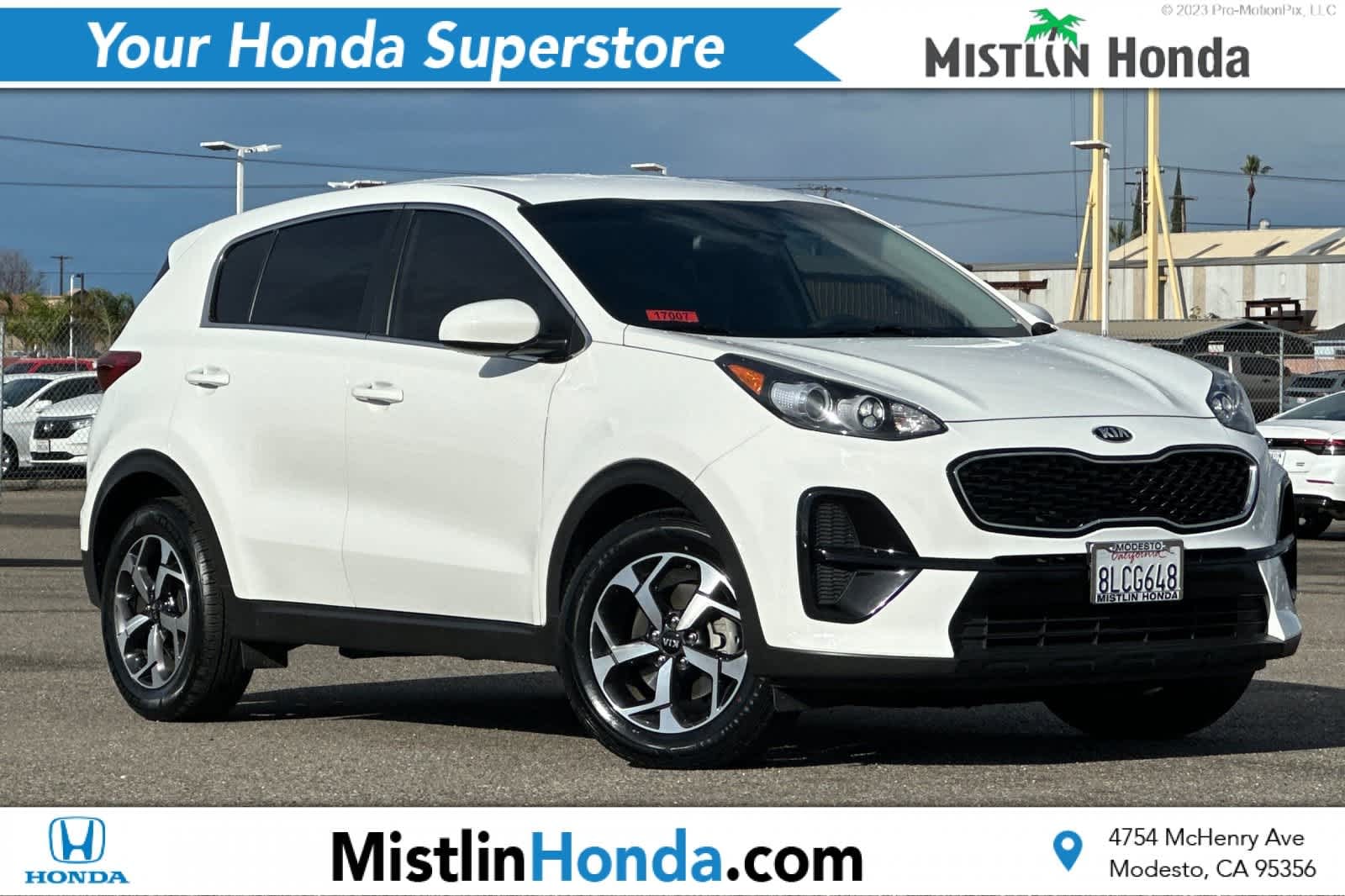 2020 Kia Sportage LX's photo