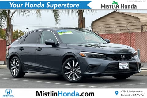 1 image of 2024 Honda Civic Hatchback EX-L