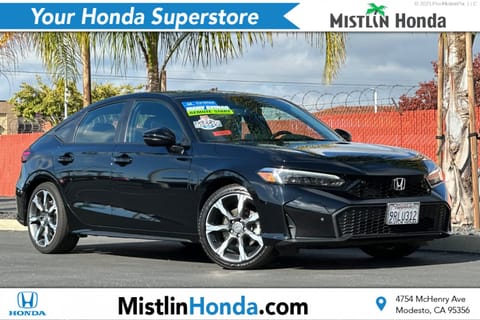 1 image of 2025 Honda Civic Hatchback Hybrid Sport Touring