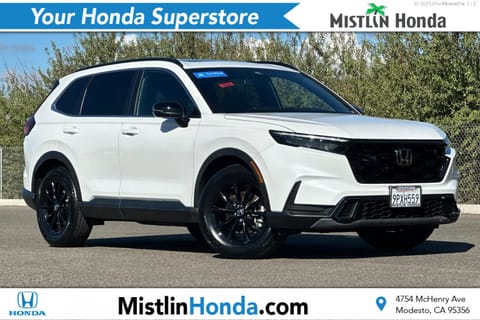 1 image of 2025 Honda CR-V Hybrid Sport