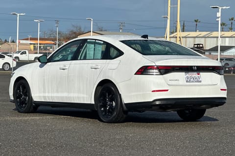 2025 Honda Accord SE