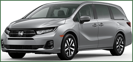 2026 Honda Odyssey EX-L's photo