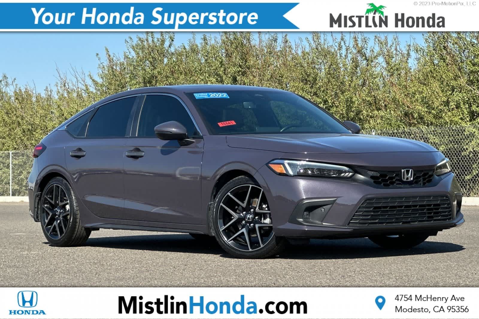 2022 Honda Civic Hatchback Sport Touring