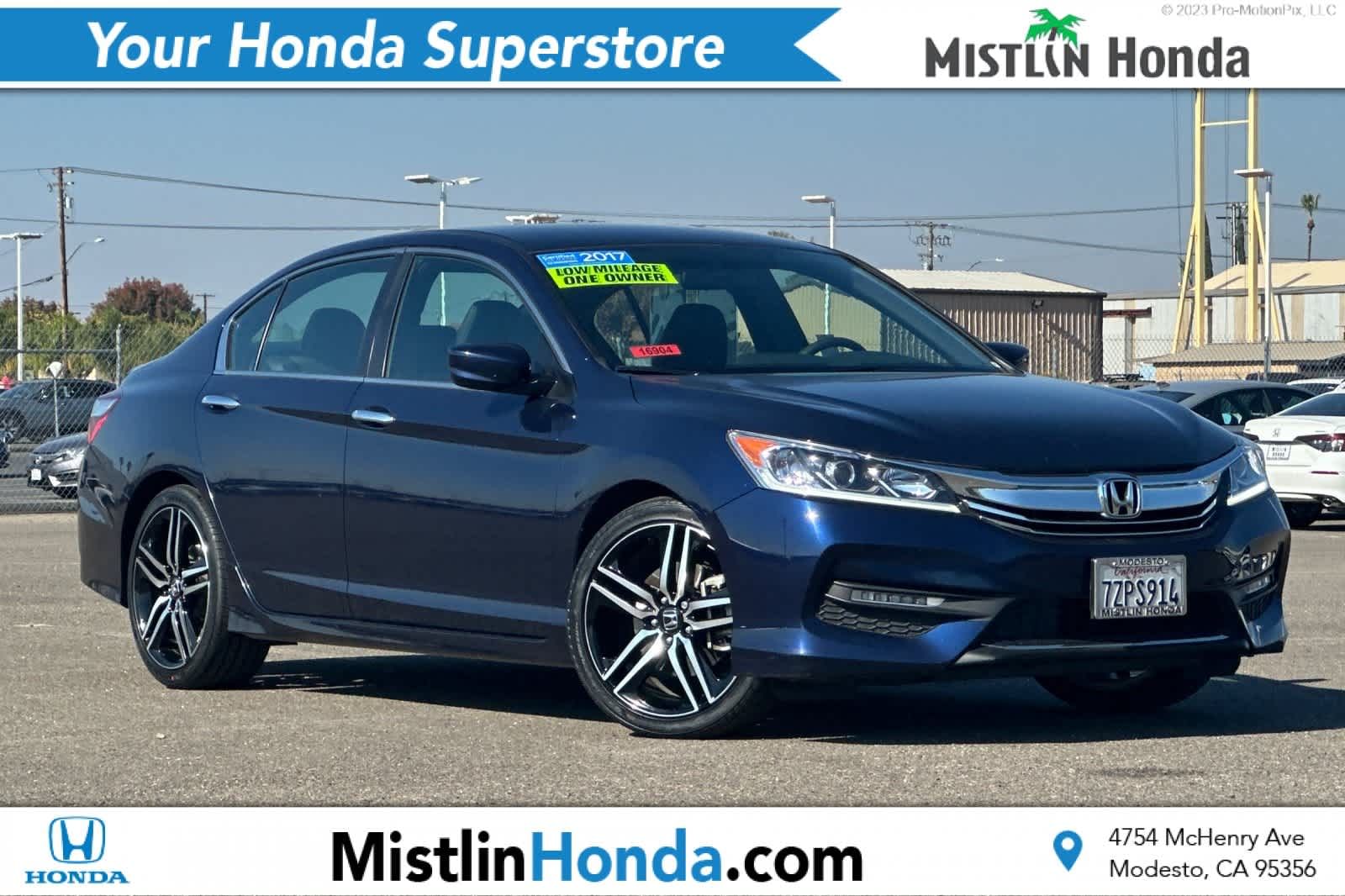 2017 Honda Accord Sport