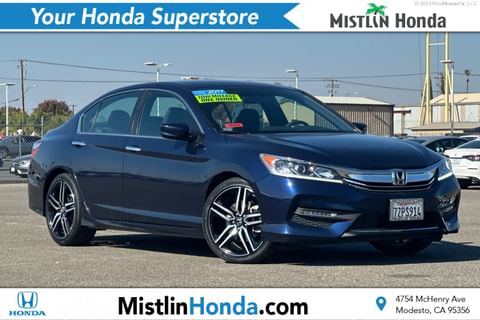1 image of 2017 Honda Accord Sport
