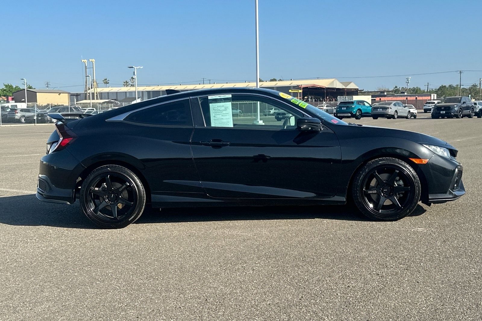 Used 2019 Honda Civic Si with VIN 2HGFC3A51KH753842 for sale in Modesto, CA