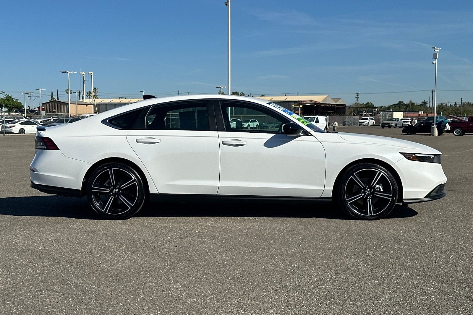 Used 2025 Honda Accord Hybrid Sport with VIN 1HGCY2F50SA010823 for sale in Modesto, CA