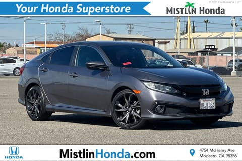 1 image of 2019 Honda Civic Sport