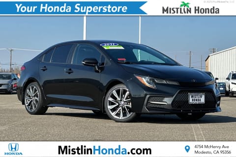 1 image of 2021 Toyota Corolla XSE