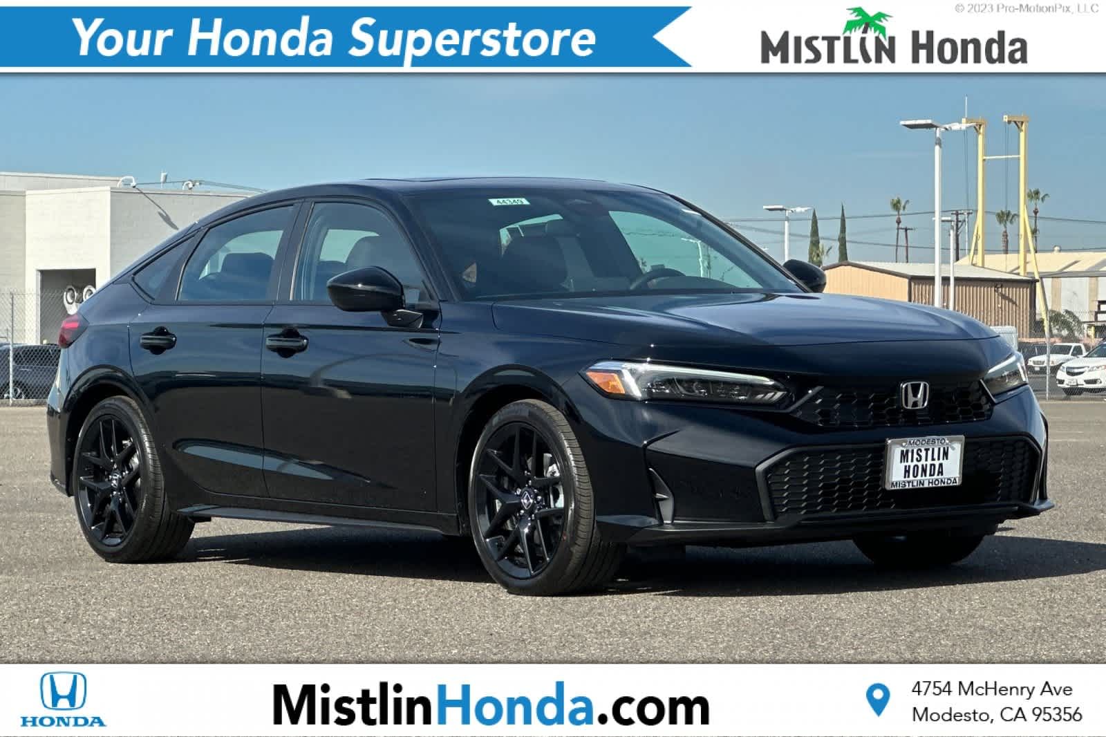 2026 Honda Civic Hatchback Sport's photo