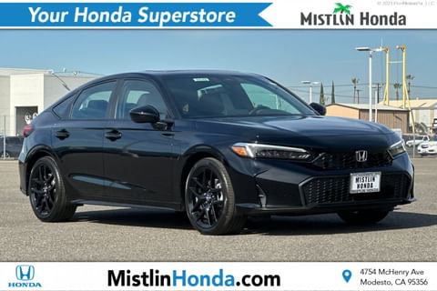 1 image of 2026 Honda Civic Hatchback Hybrid Sport