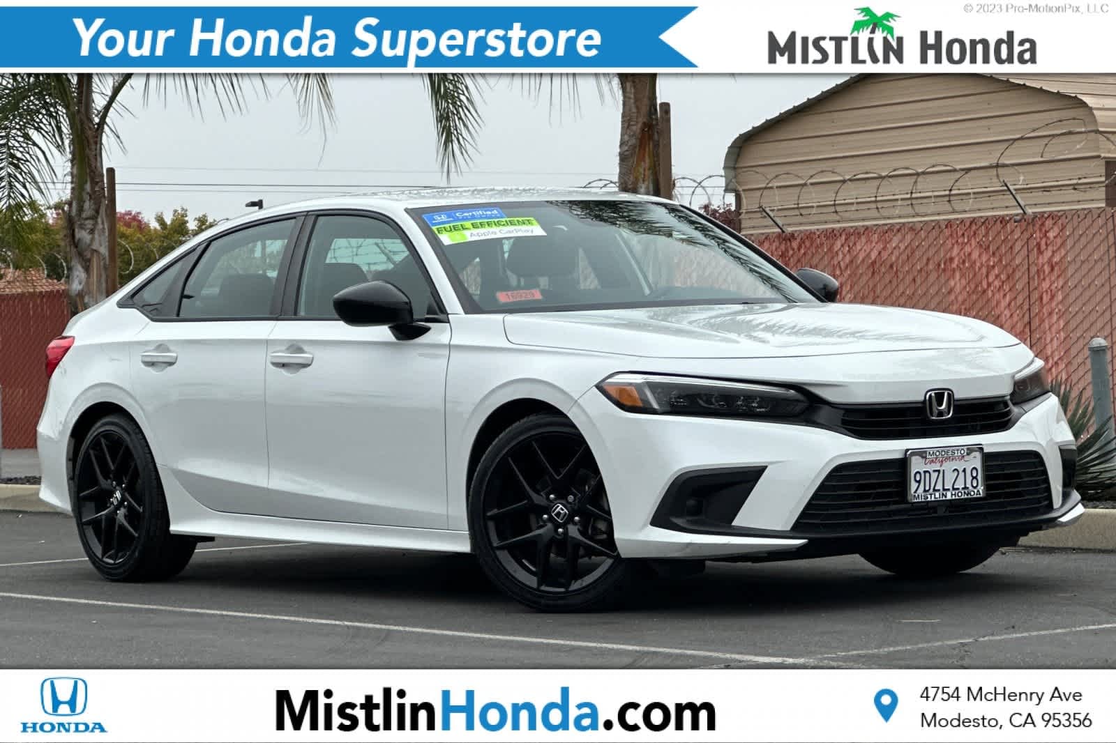 2023 Honda Civic Sport