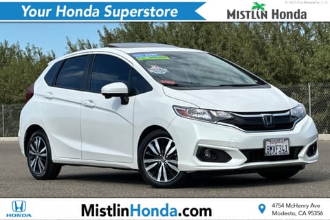 1 image of 2019 Honda Fit EX