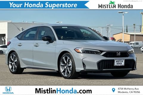 1 image of 2026 Honda Civic Hatchback Hybrid Sport Touring