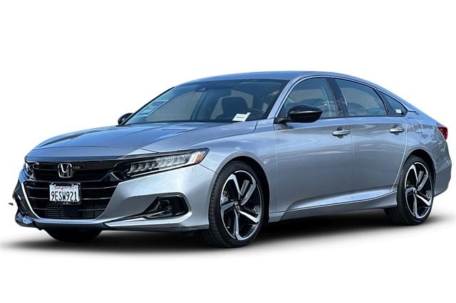 Used 2022 Honda Accord Sport SE with VIN 1HGCV1F46NA122427 for sale in San Diego, CA