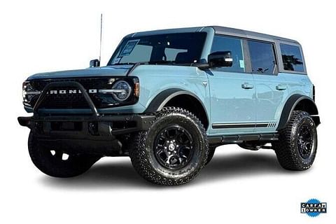 1 image of 2021 Ford Bronco First Edition