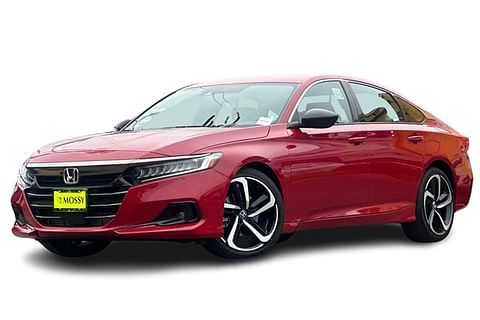 1 image of 2021 Honda Accord Sport