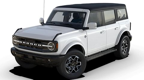 1 image of 2024 Ford Bronco Outer Banks