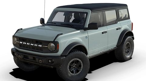 1 image of 2024 Ford Bronco Black Diamond