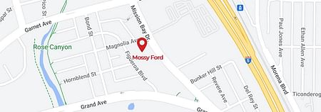 map of Mossy Ford