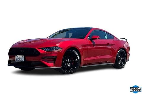 1 image of 2020 Ford Mustang EcoBoost
