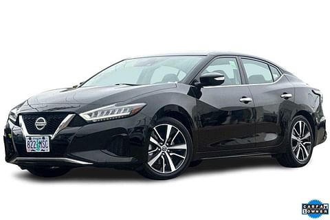 1 image of 2021 Nissan Maxima SV