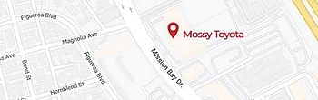 map of Mossy Auto Glass (at Mossy Toyota)