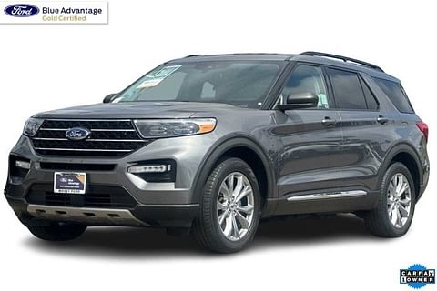 1 image of 2021 Ford Explorer XLT