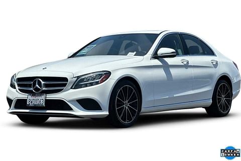 1 image of 2021 Mercedes-Benz C-Class C 300