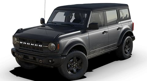 1 image of 2024 Ford Bronco Black Diamond