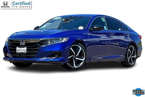 1 image of 2022 Honda Accord Sport