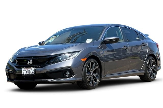 Used 2020 Honda Civic Sport with VIN 2HGFC2F83LH588083 for sale in San Diego, CA