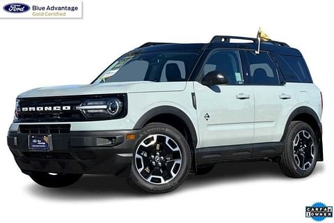 1 image of 2023 Ford Bronco Sport Outer Banks