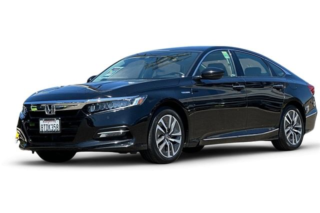 Used 2020 Honda Accord Hybrid Touring with VIN 1HGCV3F96LA016404 for sale in San Diego, CA