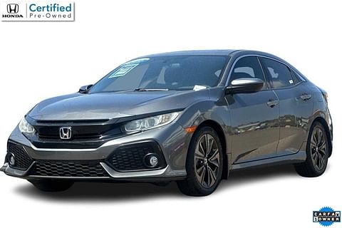 1 image of 2017 Honda Civic EX