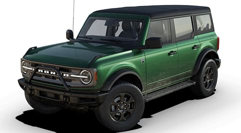 1 image of 2024 Ford Bronco Big Bend